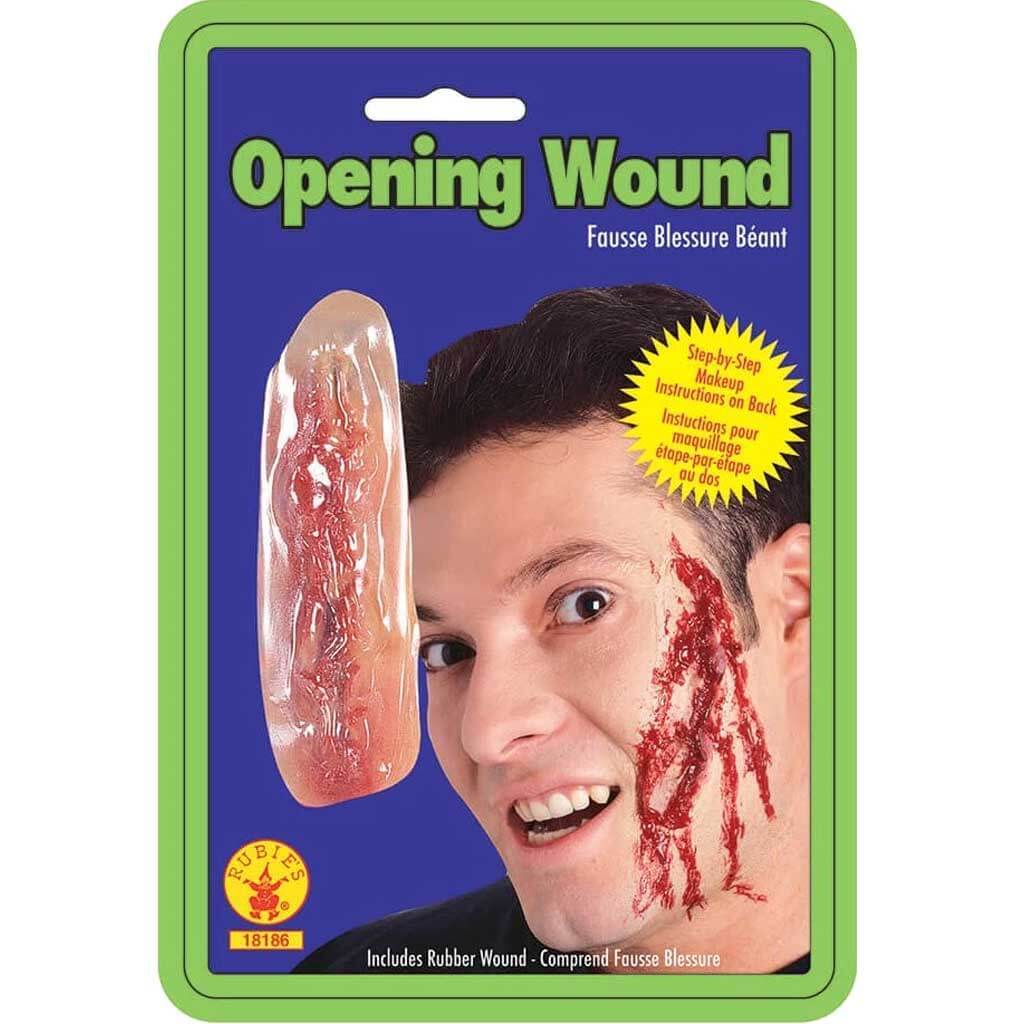 Opening Wound Latex Prosthetic