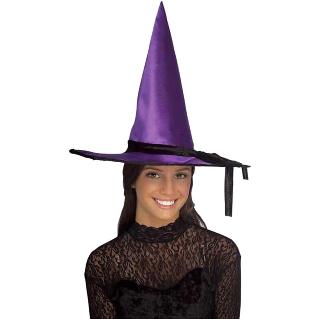 Satin Witch Hat Assortment