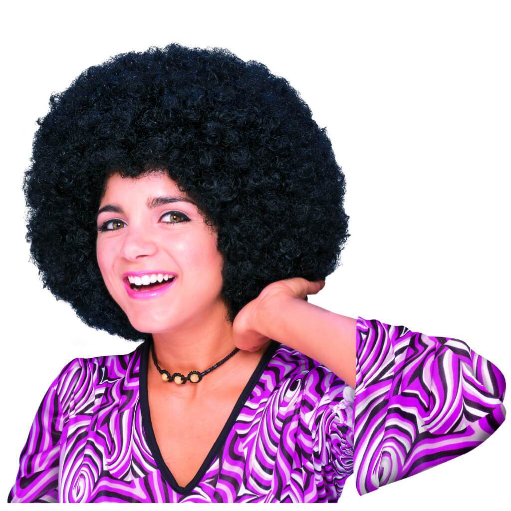 Afro Black Wig