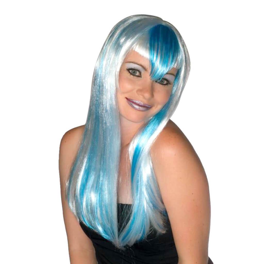 Blueberry Ice Wig