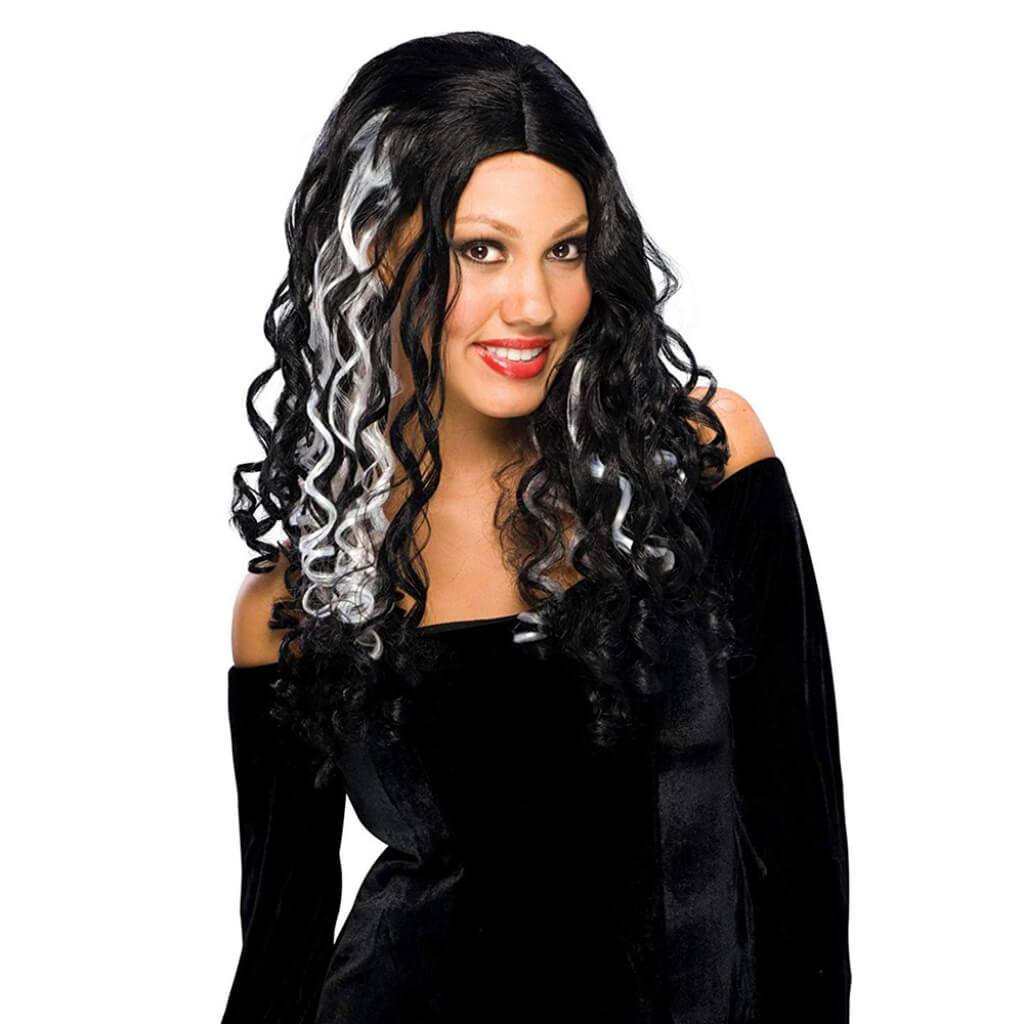 Cryptic Wig Black/White