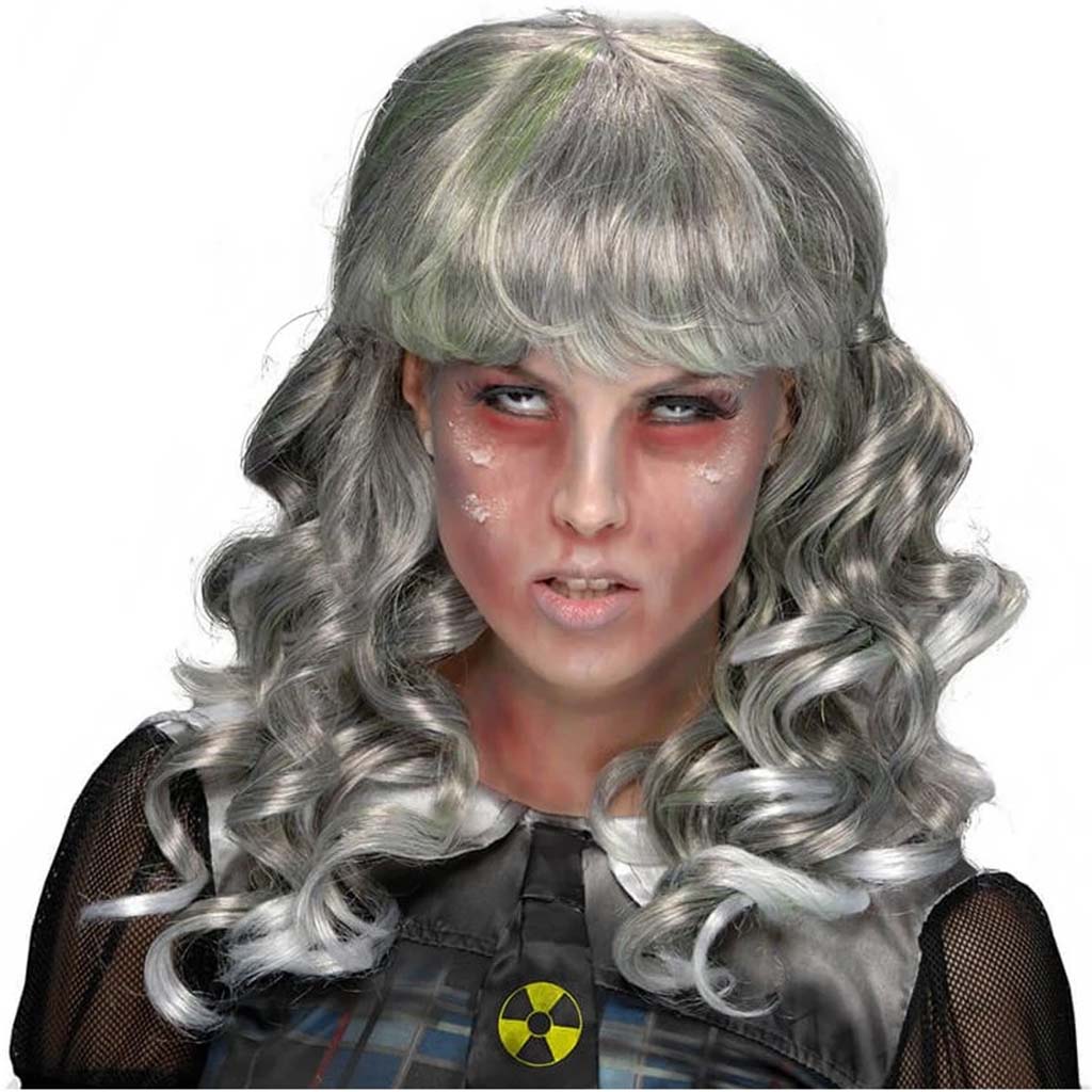 Nuclear School Girl Wig