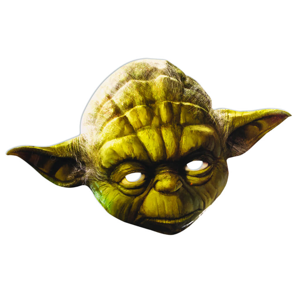 MASK STAR WARS YODA 