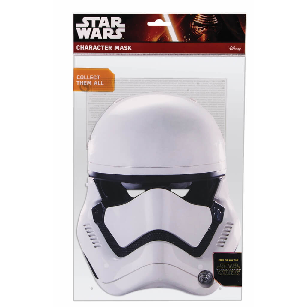 MASK STAR WARS STORMTROOPER 