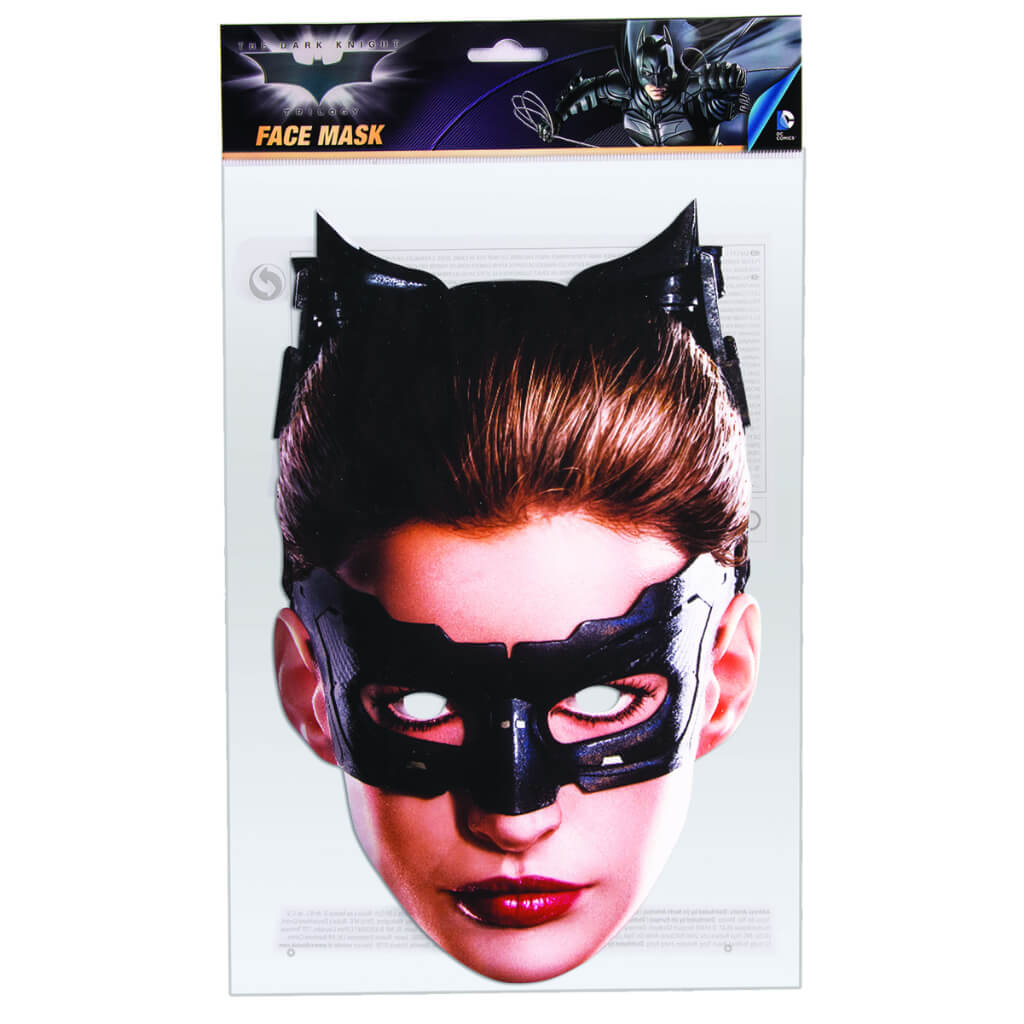 MASK CATWOMAN THE DARK KNIGHT 