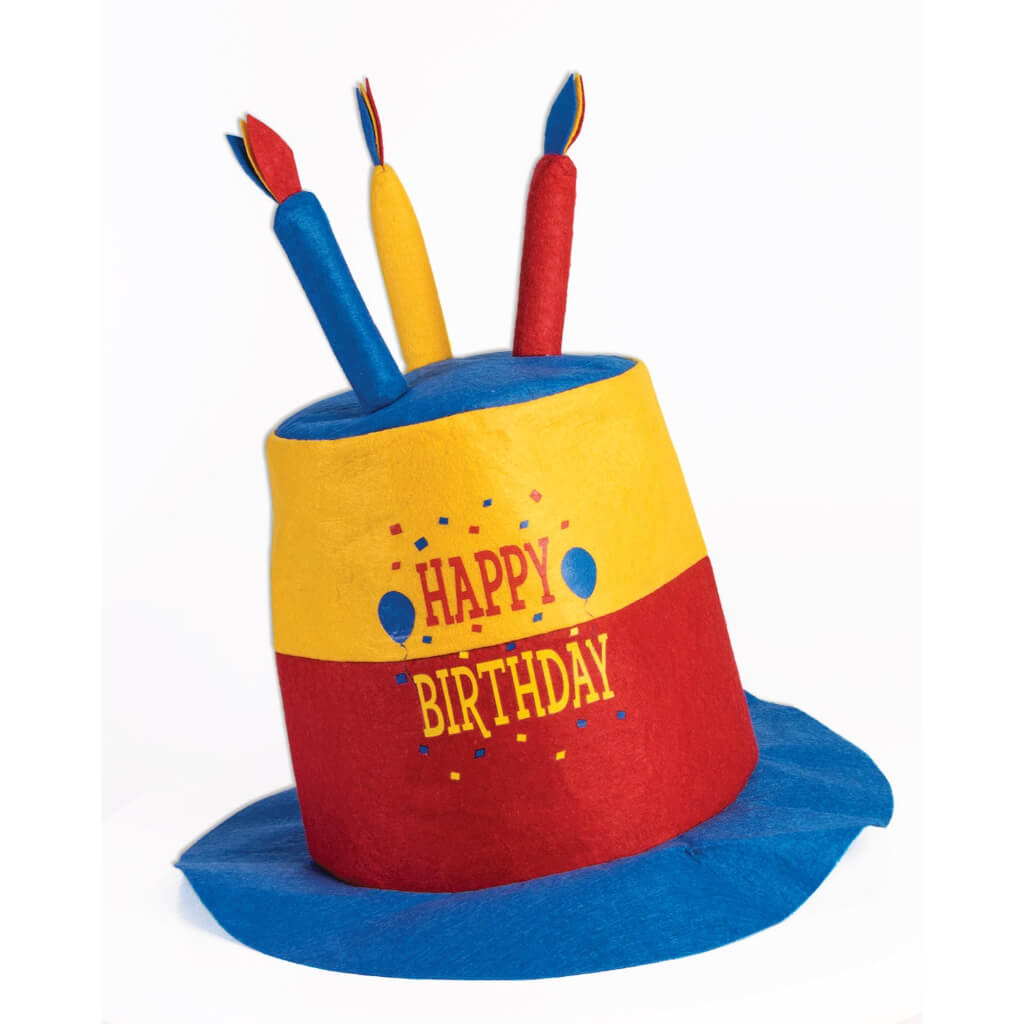 HAT - HAPPY BIRTHDAY 