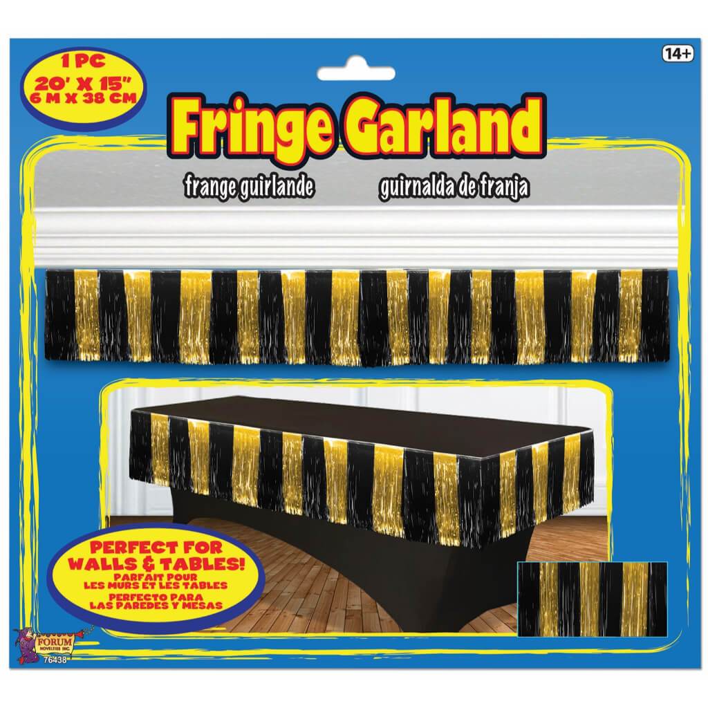 Tinsel Fringe Garland