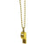 Whistle Bead Necklace