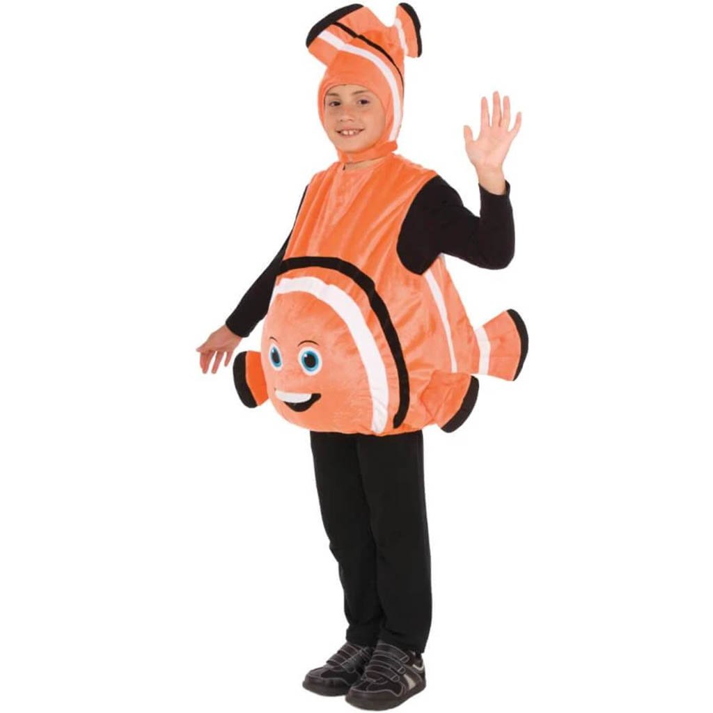 Orange Fish Costume