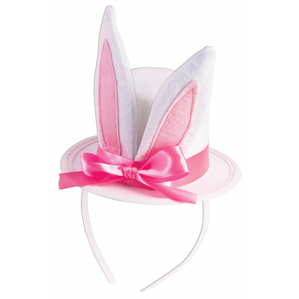 Bunny Top Hat Headband 