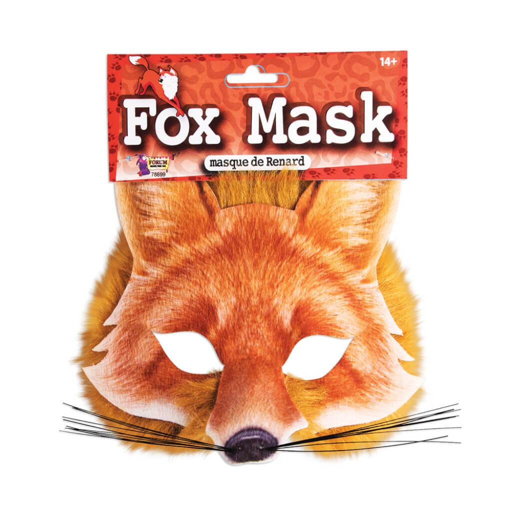 Fox Face Half Mask