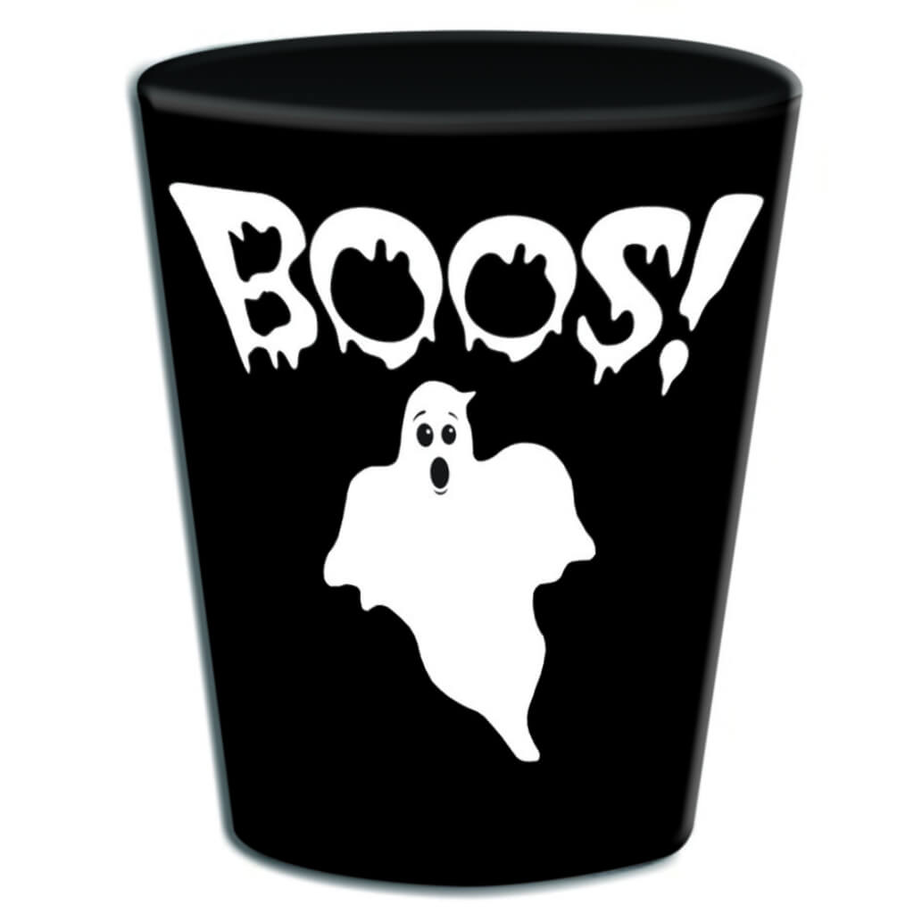 SHOT GLASSES &quot;BOOS&quot; 