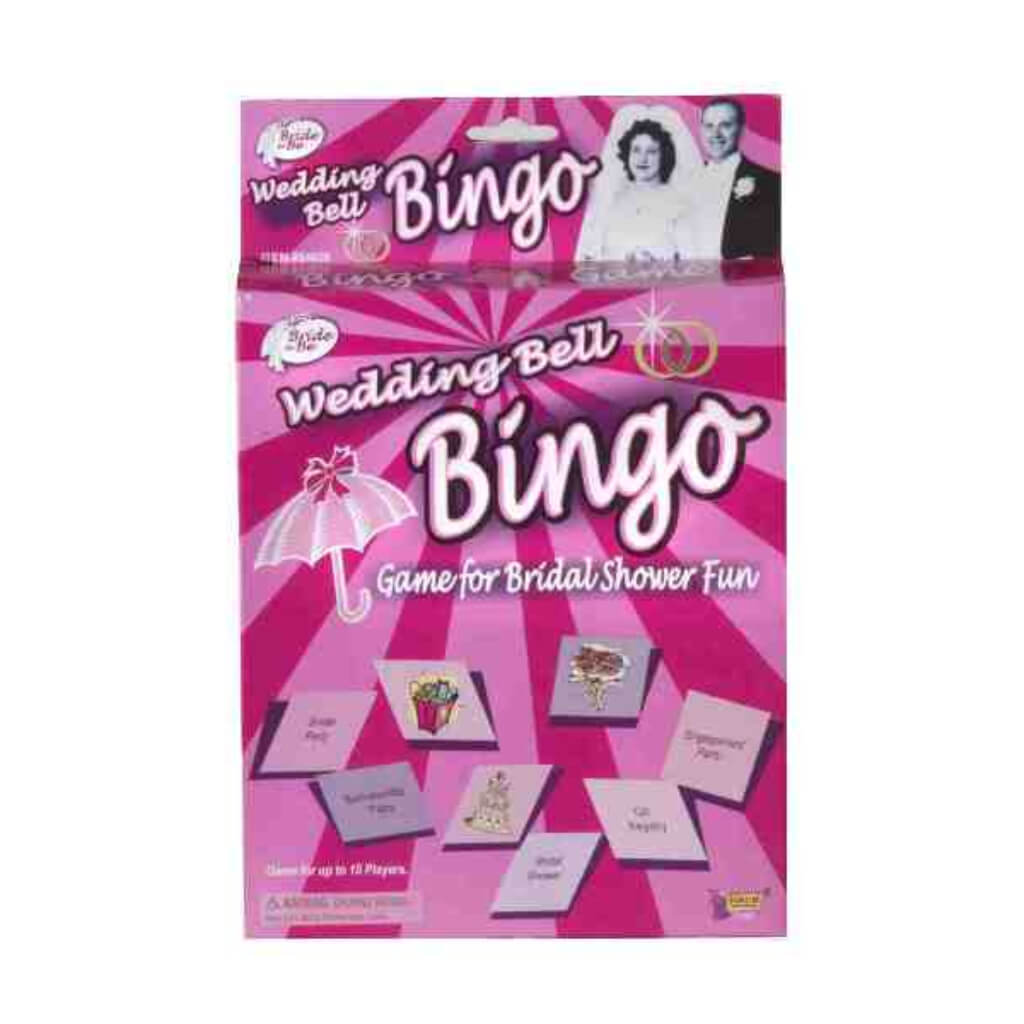 WEDDING BELL BINGO 