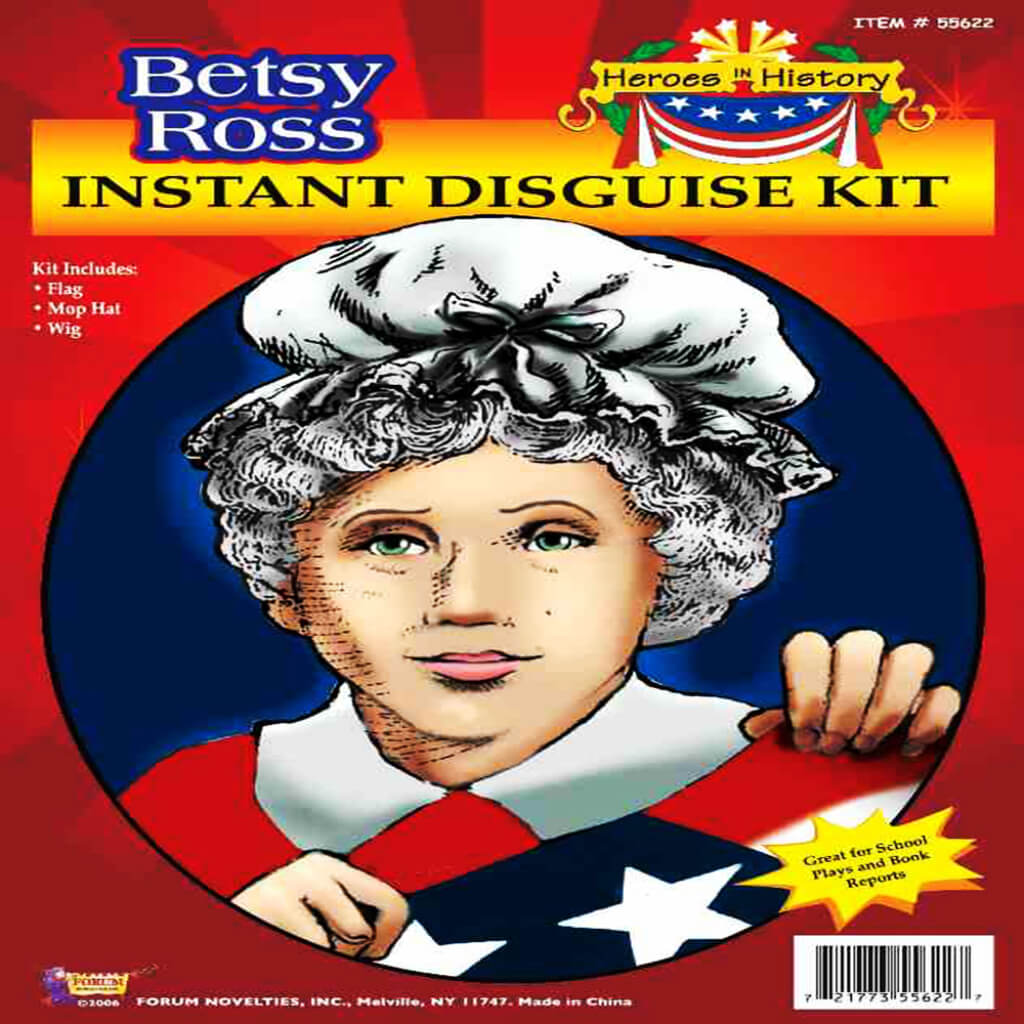 Betsy Ross Instant Disguise Kit 