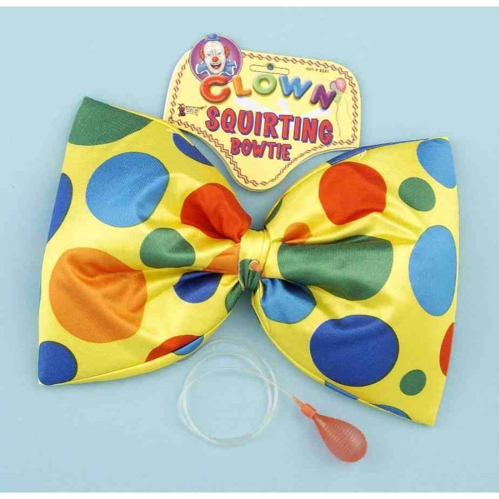 Jumbo Squirting Bow Tie 