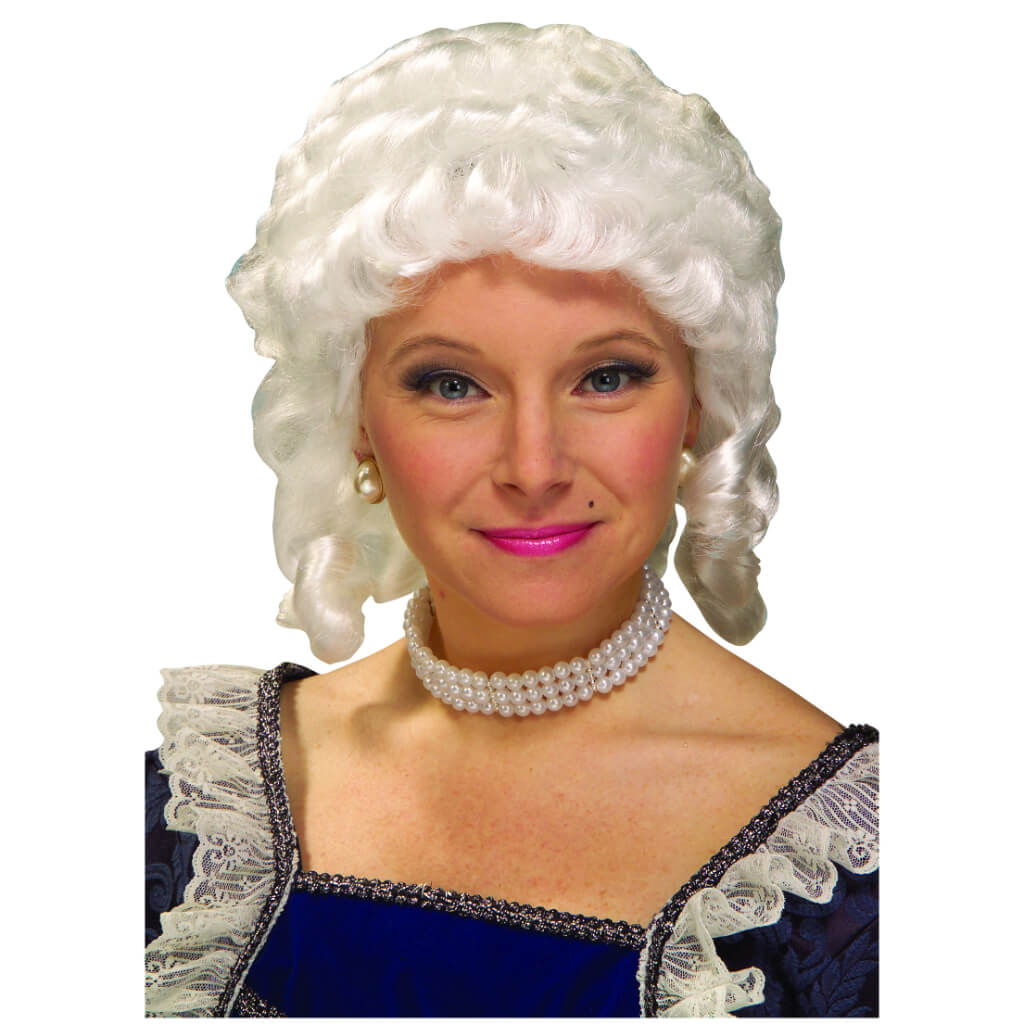 Colonial Woman Adult Wig