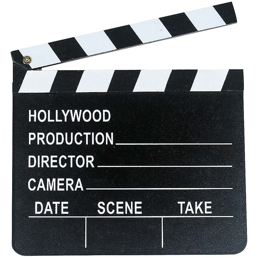 Movie Clapper Board 