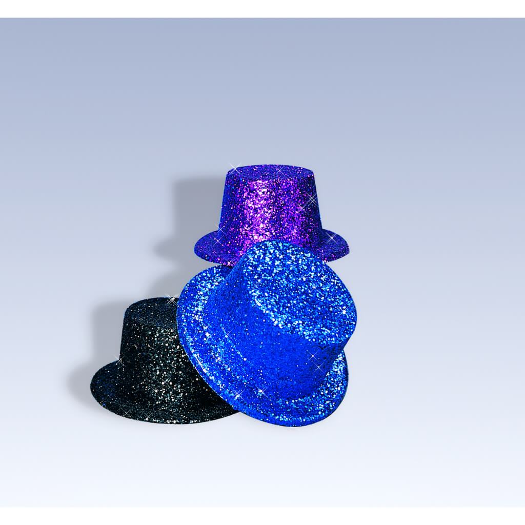 Glitter Top Hat