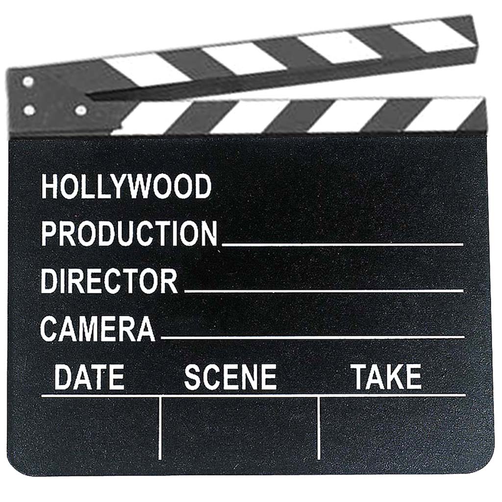 Movie Clapper Board 