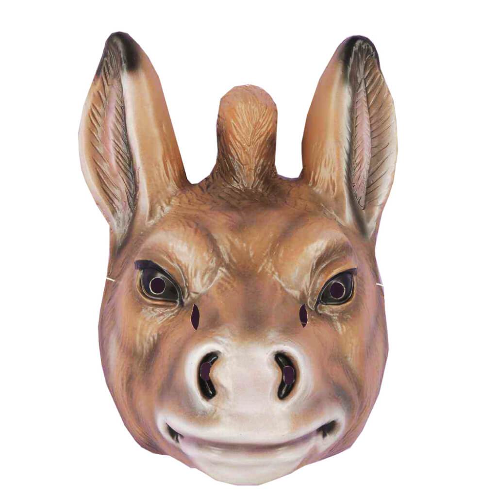 Donkey Plastic Mask