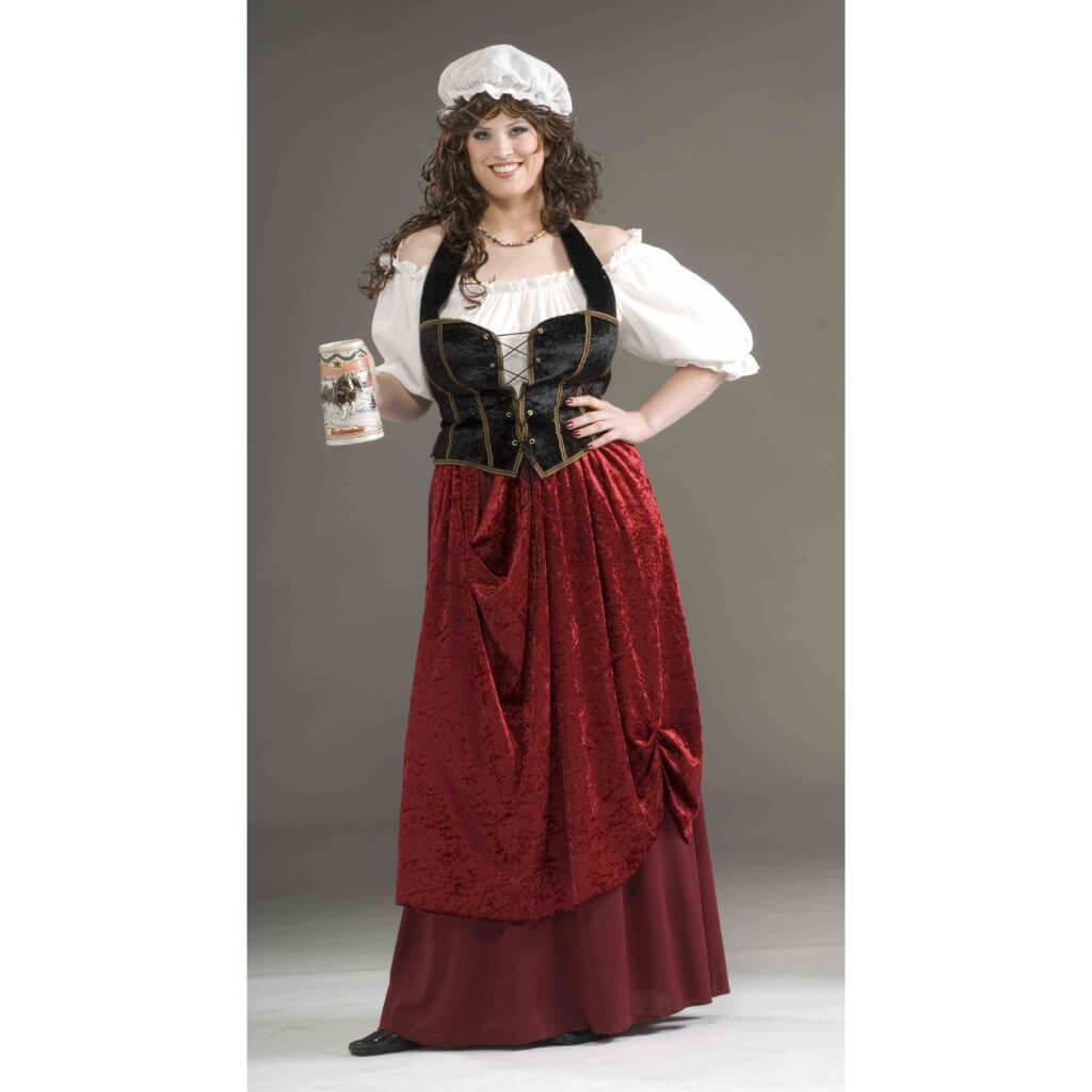 Tavern Wench Woman Plus Size