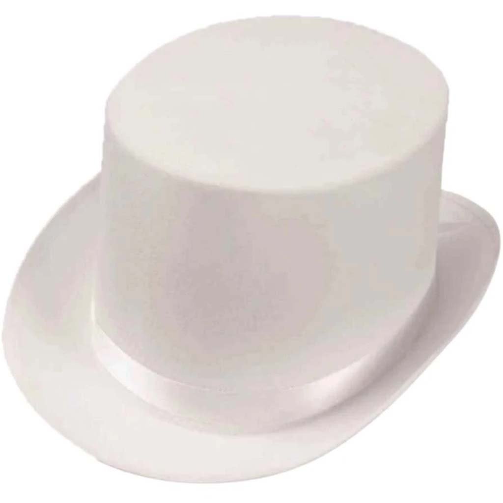 Deluxe Satin Top Hat