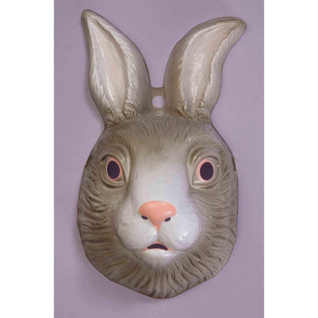 Bunny Plastic Mask