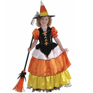 Candy Corn Witch Costume