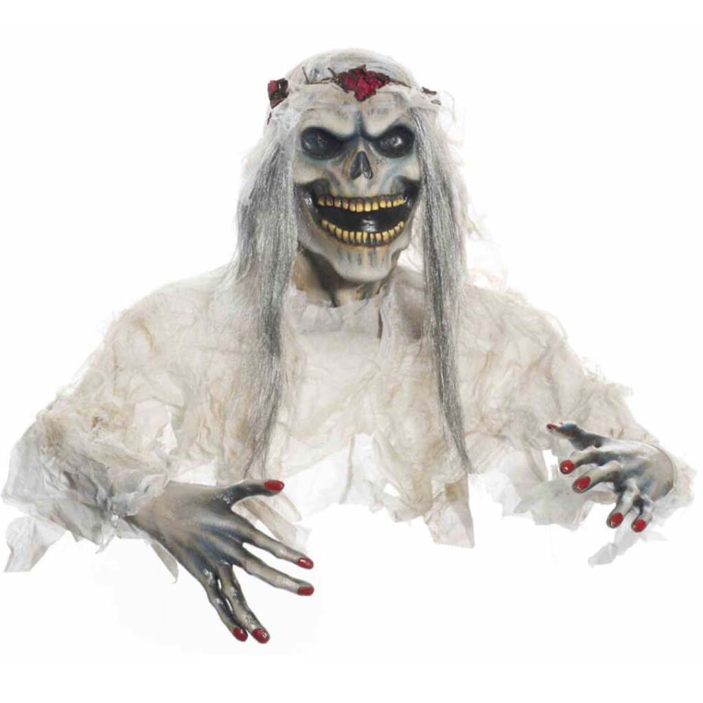 Out Of The Ground Bride Zombie 