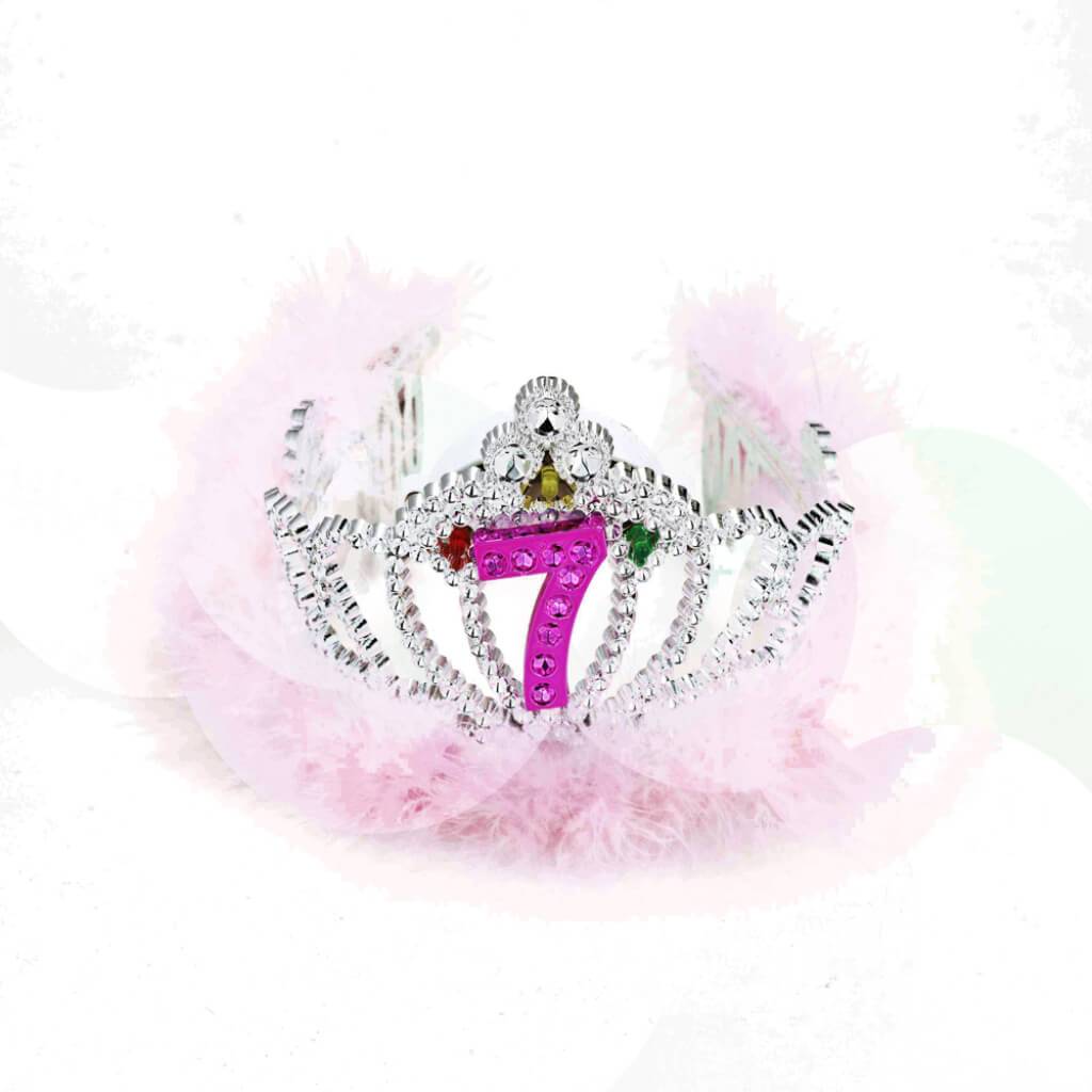 Flashing Birthday Tiara 7