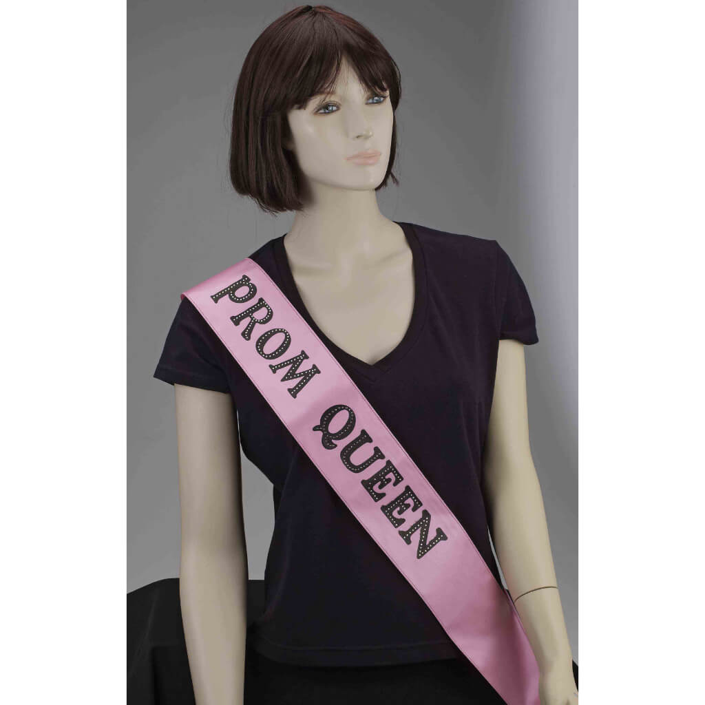 PROM QUEEN SASH 