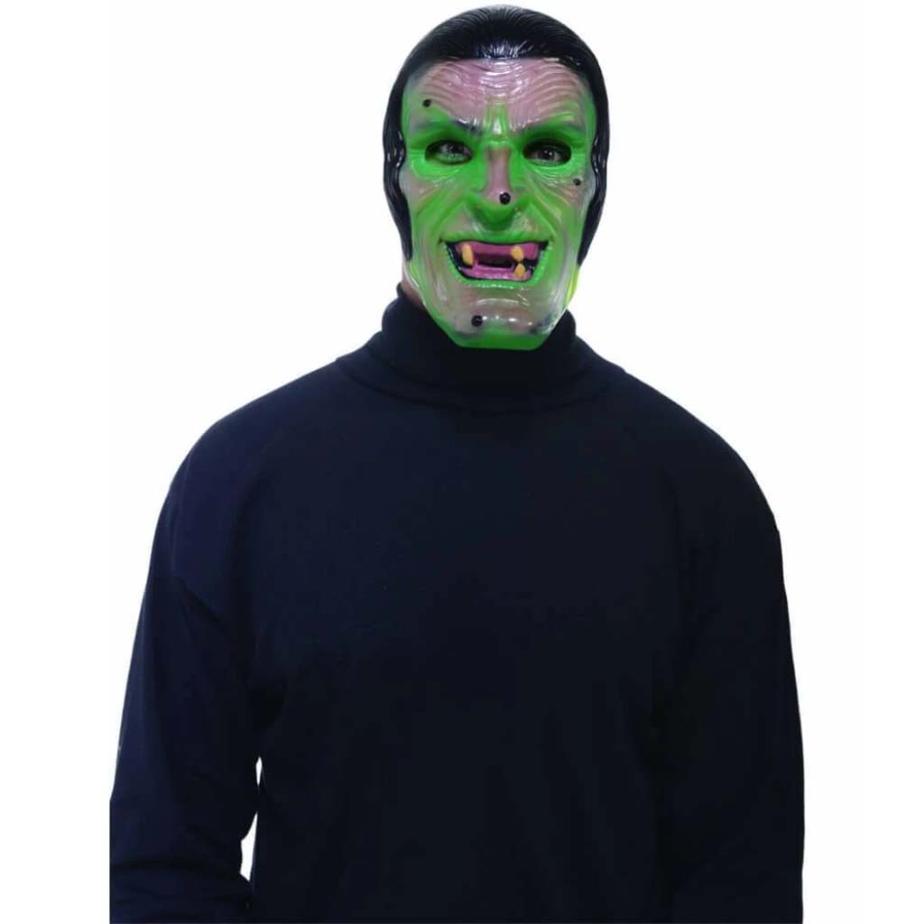 Transparent Witch Mask 