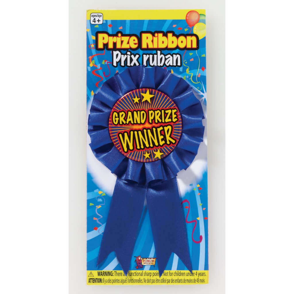 AWARD RIBBON GRAND PRIZE WINNER 