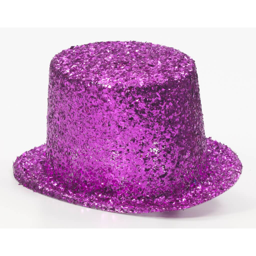 Glittered Top Hat