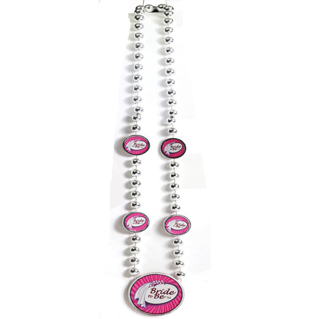 MESSAGE BEADS BRIDE TO BE 