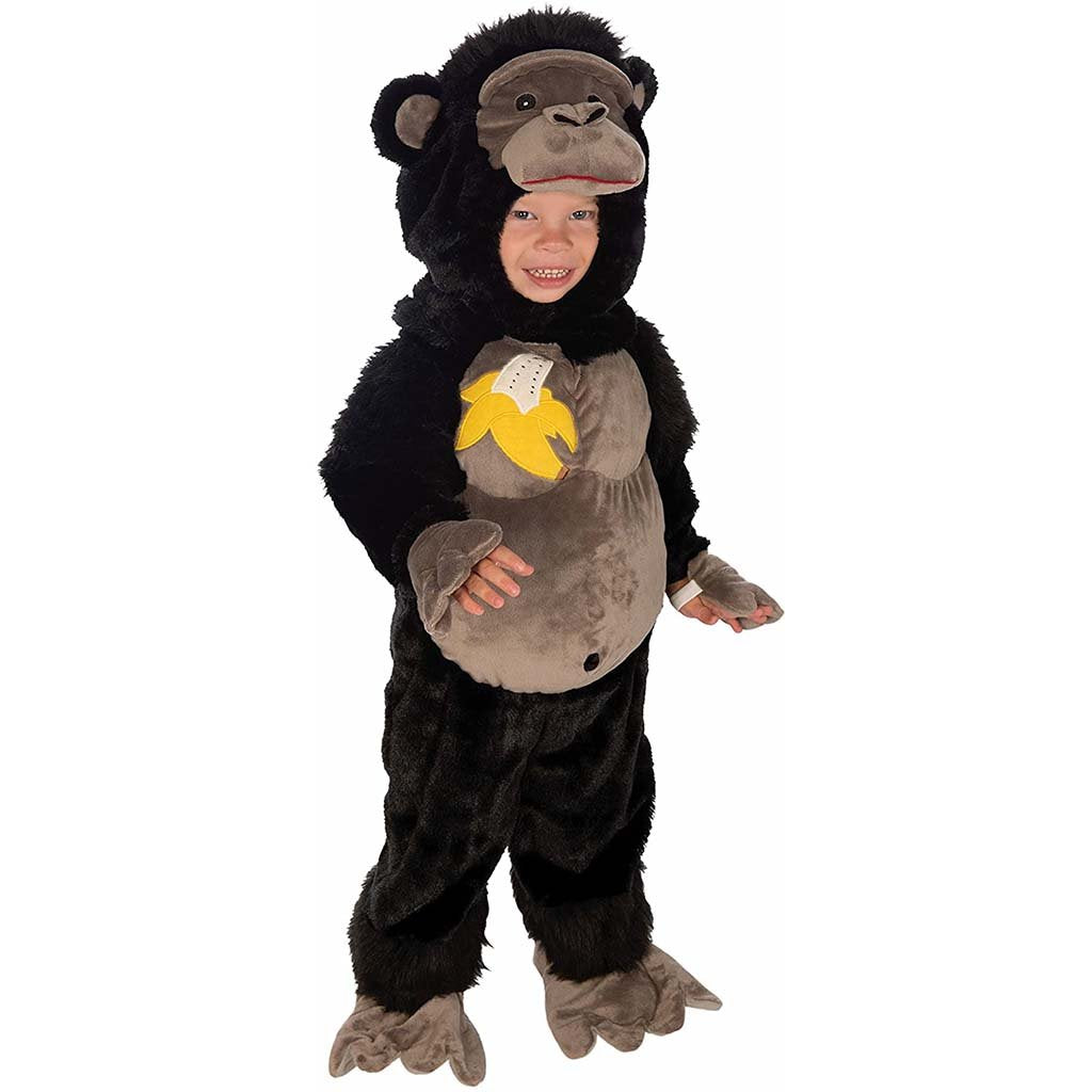 Gorilla Costume 2-4 X-Small