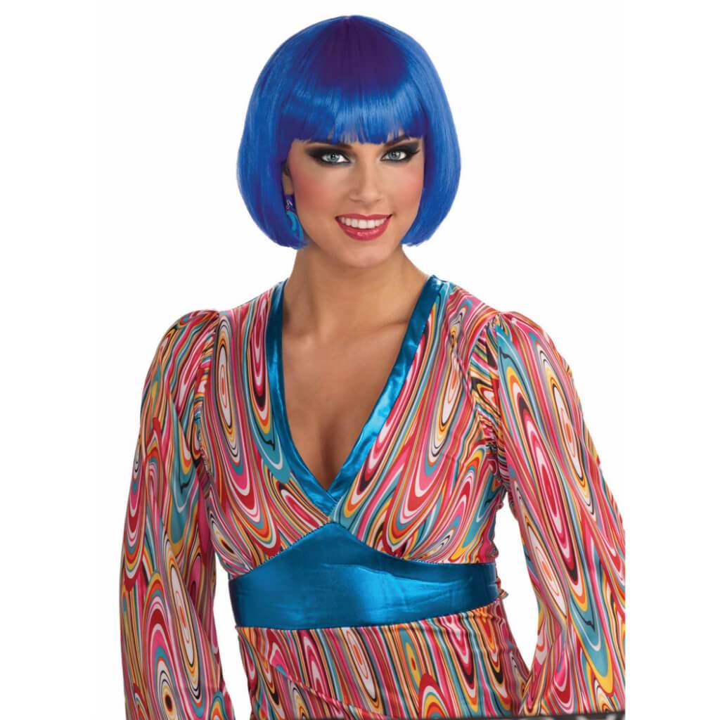 Colored Bob Wig