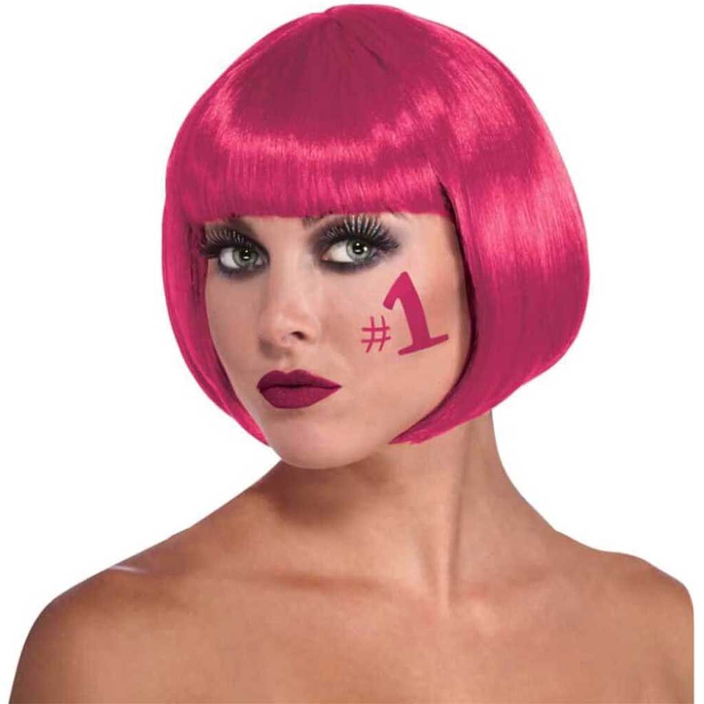 Colored Bob Wig