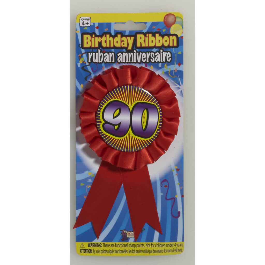 AWARD RIBBON 90 