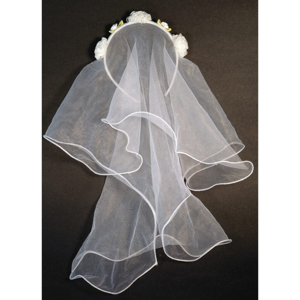 BACHELORETTE BRIDAL VEIL 