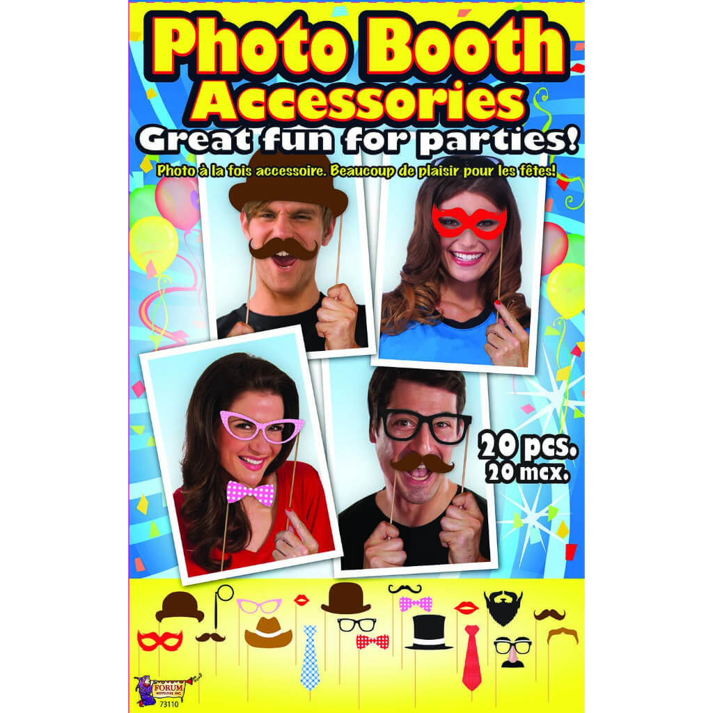 PHOTO BOOTH ACCESSORIES 