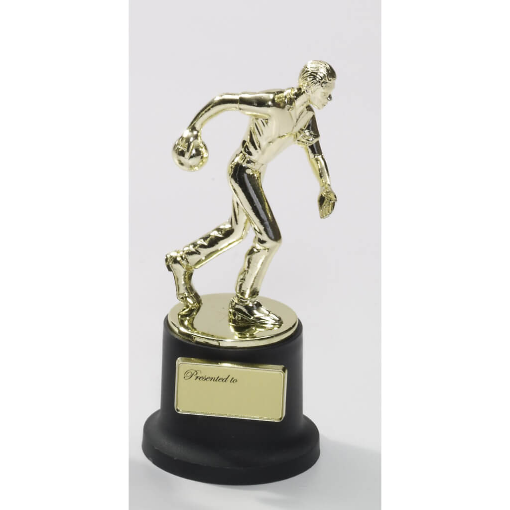 SMALL TROPHY-BOWLING 