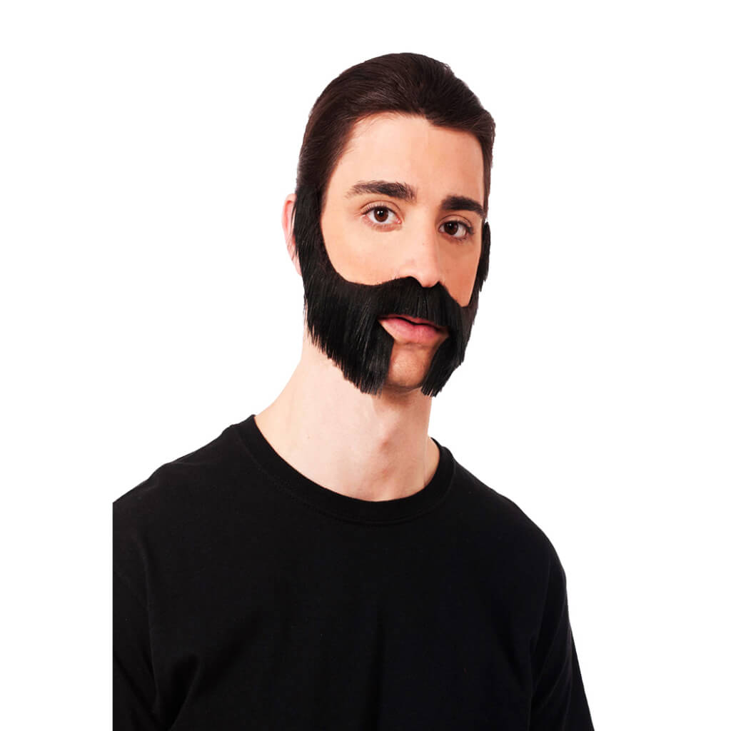 Chinless Moustache &amp; Beard