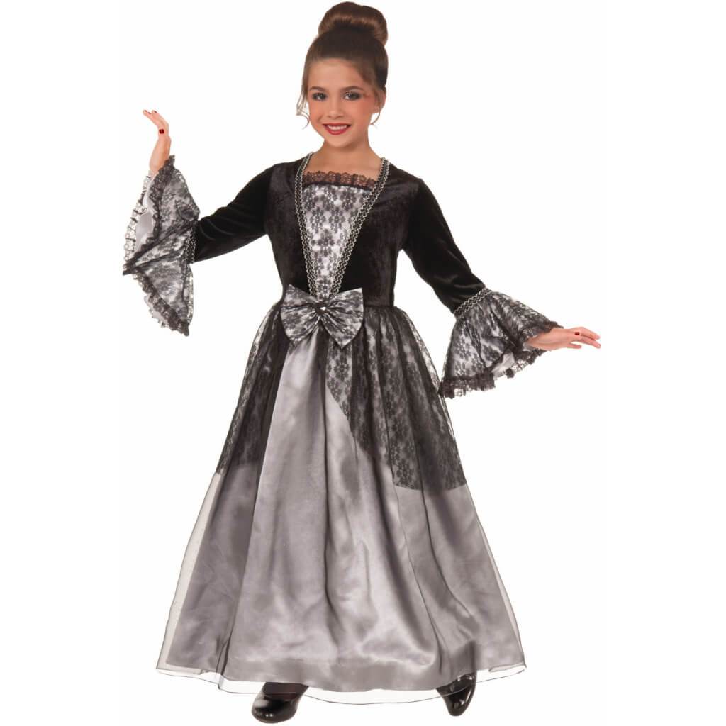 Lady Gothic Costume 8-10 Medium