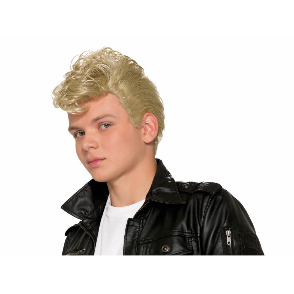 50&#39;s Greaser Adult Wig