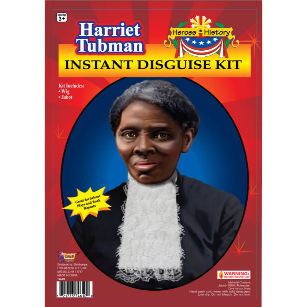 Harriet Tubman Instant Disguise Kit 