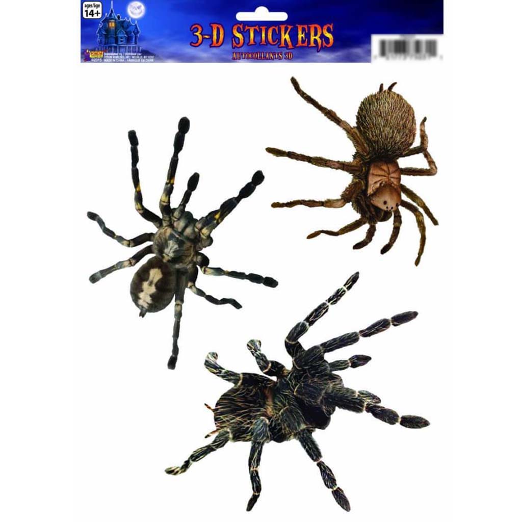 3D Window Sticker Spider 