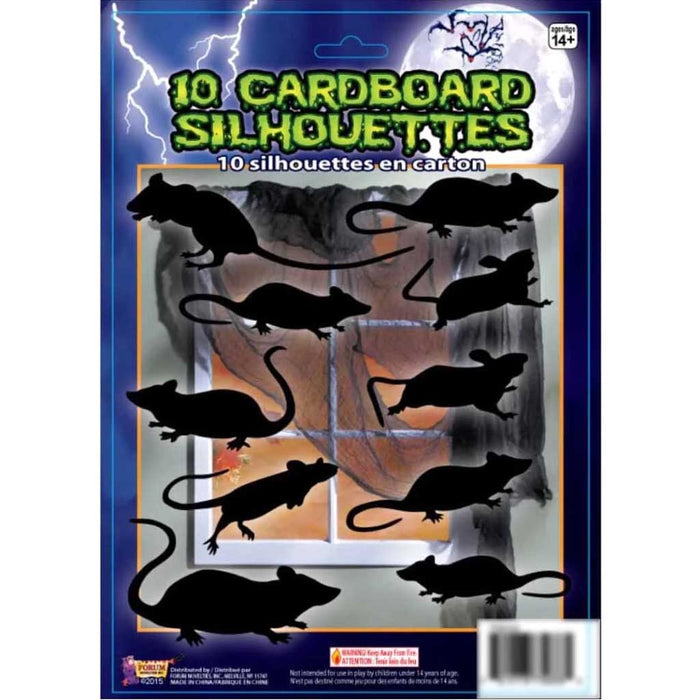 Silhouette Shadow Rats 