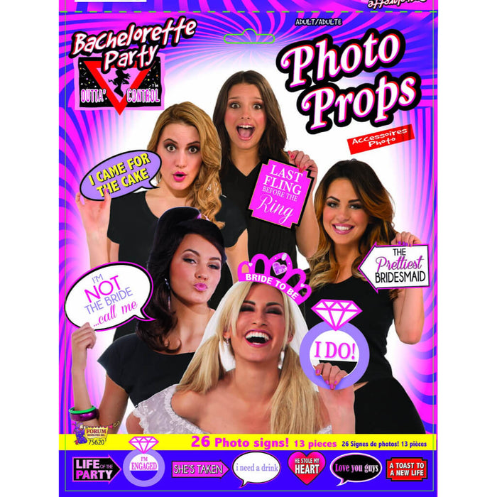 BACHELORETTE PARTY PHOTO PROP 