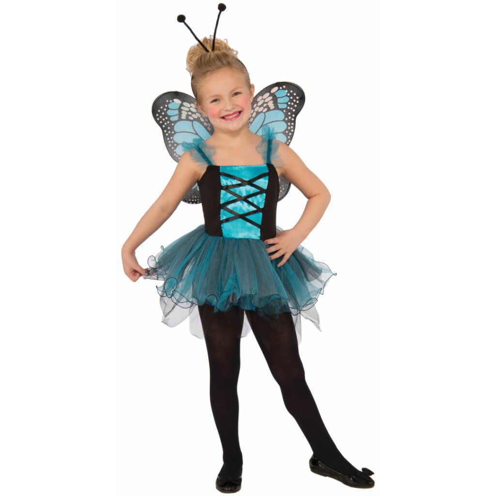 Fluttery Blue Butterfly Costume